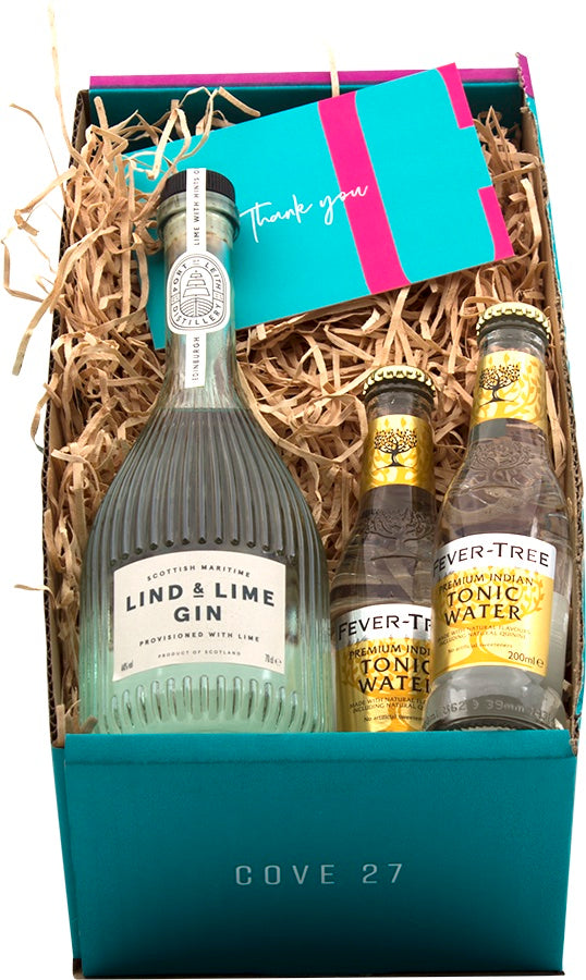 Port Leith Lind & Lime Gin Gift Box