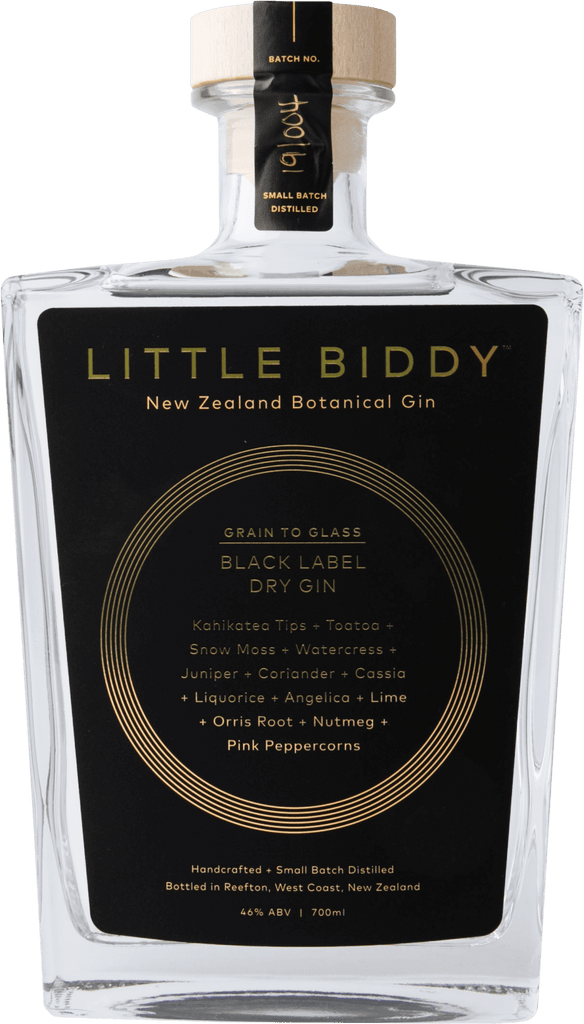 Little Biddy Black Label Gin Gift Box