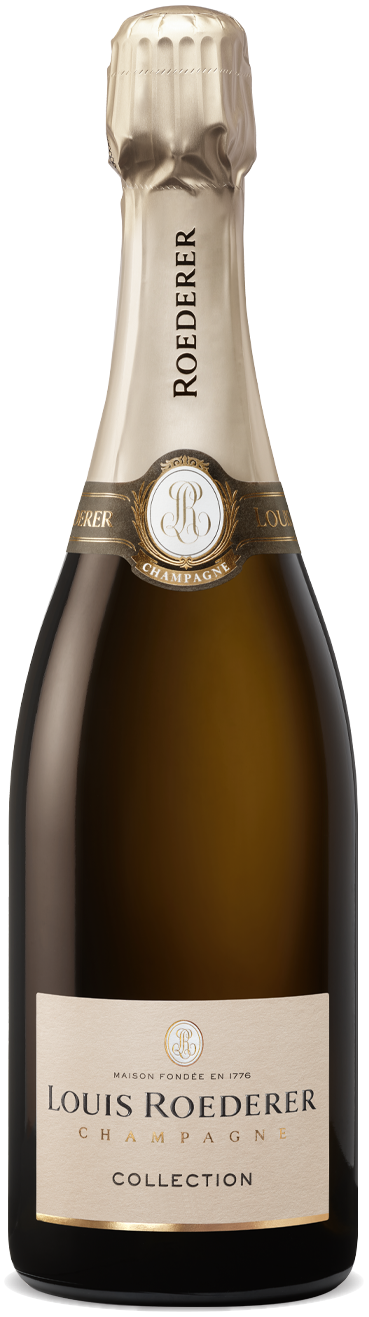 An image of a bottle of Louis Roederer Collection Champagne, 750ml