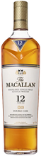 Load image into Gallery viewer, An image of a bottle of Macallan Double Cask 12 Year Old Single Malt Scotch Whisky