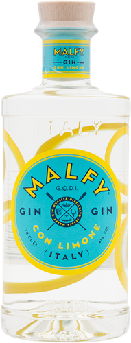 An image of a bottle of Malfy Con Limone Gin 700ml