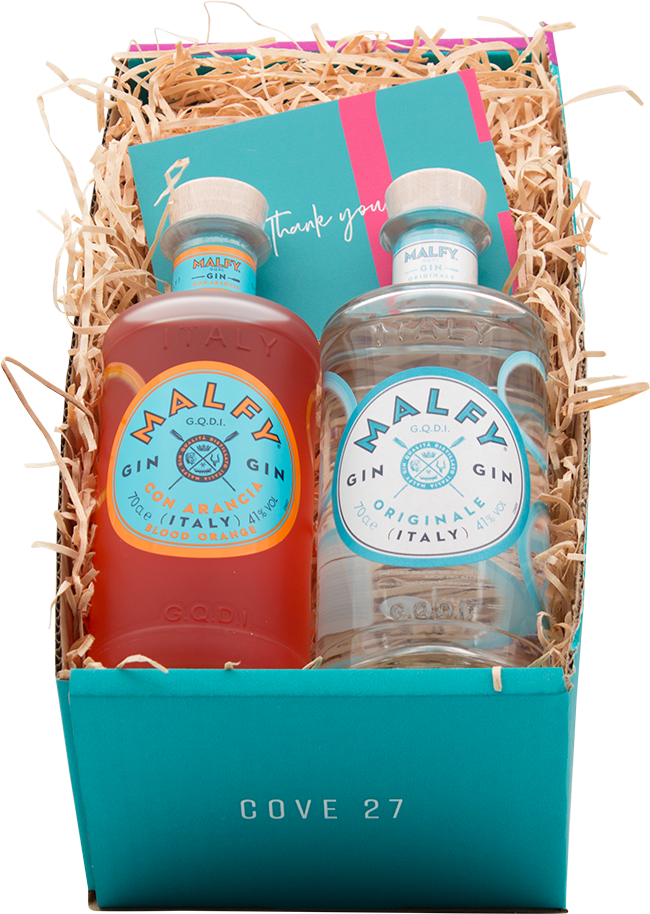 Malfy Arancia & Originale Gin Gift Box