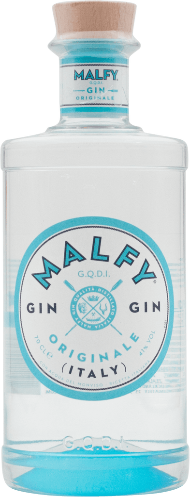 An image of a bottle of Malfy Originale Italian Gin 700ml