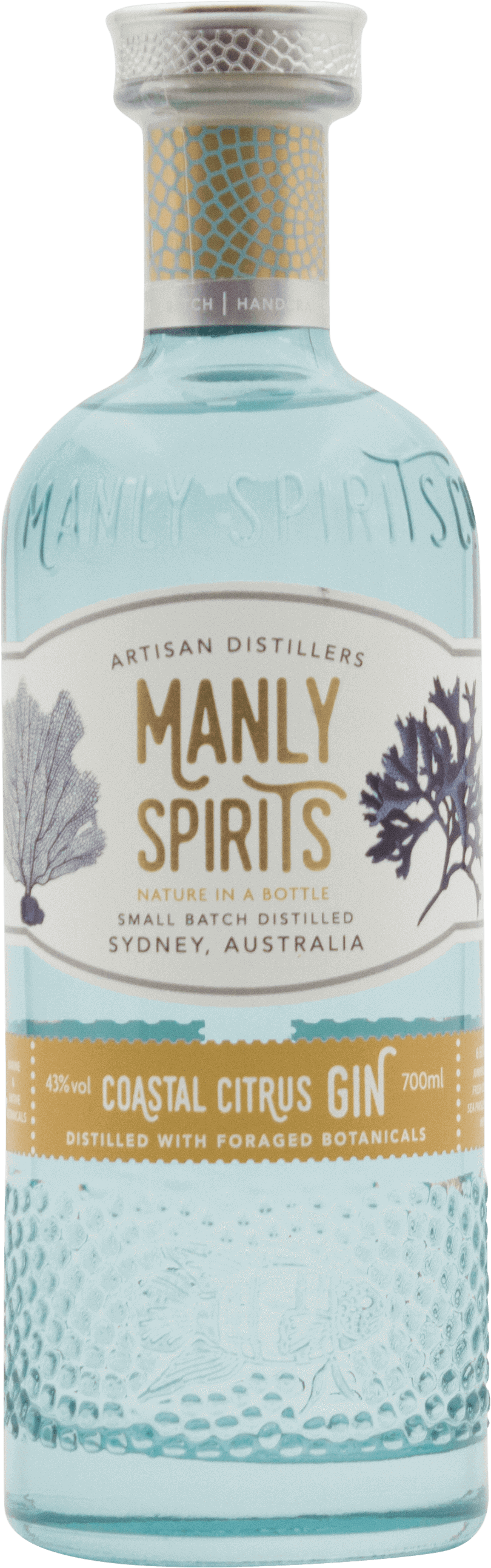 Manly Spirits Co. Coastal Citrus Gin