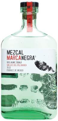 An image of a bottle of Marca Negra Tobalá Mezcal, 700ml