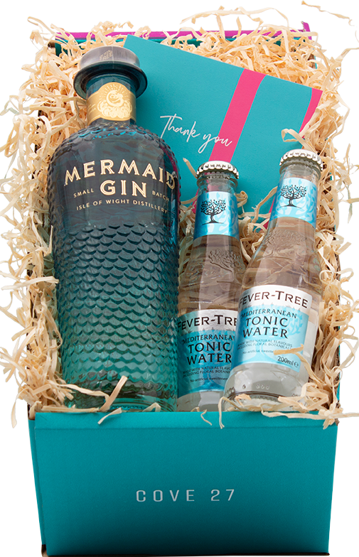 Mermaid London Dry Gin Gift Box