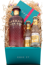 Load image into Gallery viewer, Mermaid Pink Gin Gift Box
