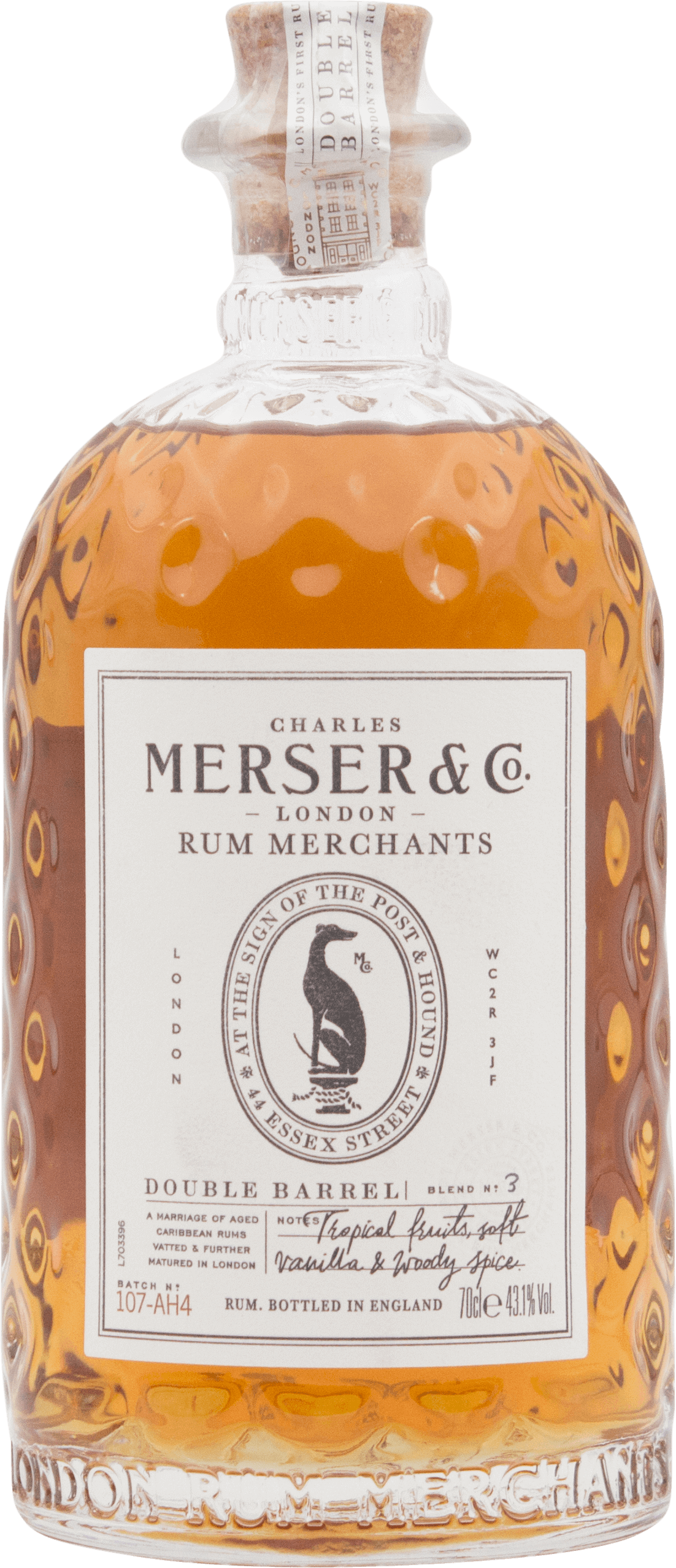 Merser & Co. Rum Gift Box