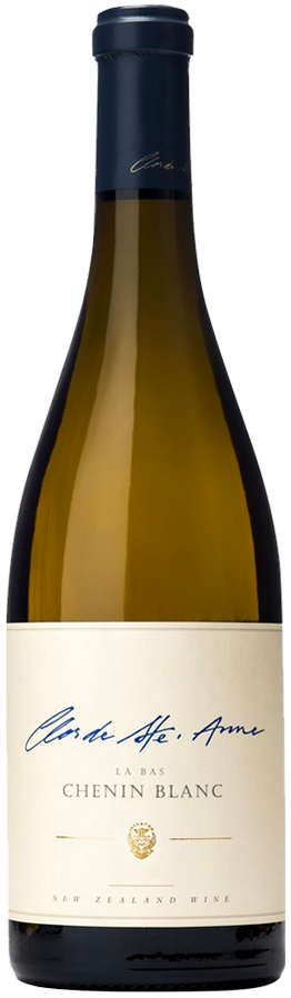 An image of a bottle of Clos de Ste. Anne 'La Bas' Chenin Blanc from Millton winery