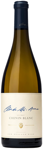 An image of a bottle of Clos de Ste. Anne 'La Bas' Chenin Blanc from Millton winery