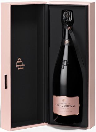 Fleur de Miraval Champagne Rosé NV - ER2