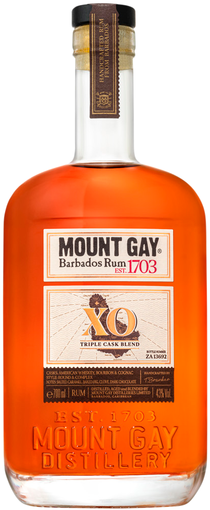 Mount Gay XO Triple Cask Blend Rum