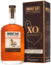 Load image into Gallery viewer, Mount Gay XO Triple Cask Blend Rum