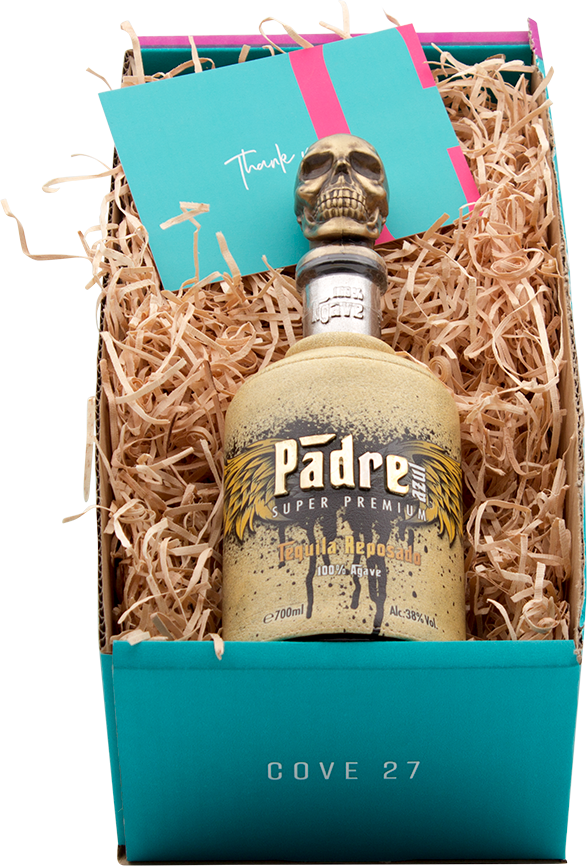 Padre Azul Reposado Tequila Gift Box