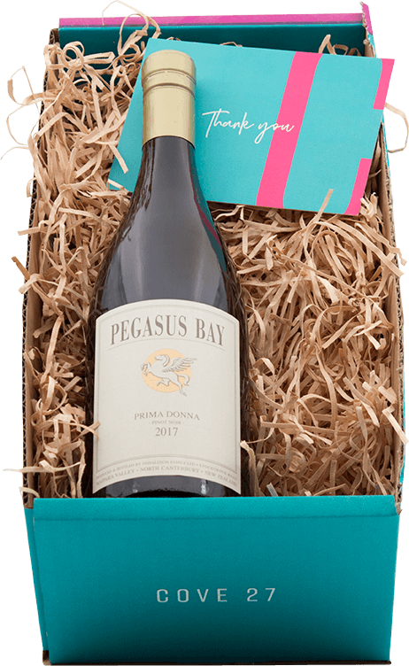 Pegasus Bay Prima Donna Pinot Noir Gift Box