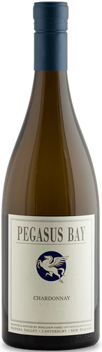 An image of a bottle of Pegasus Bay Chardonnay