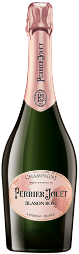 An image of a bottle of Perrier-Jouët Blason Rosé Champagne, 750ml