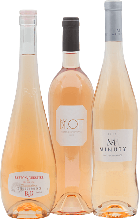 French rose wine in best sale a box