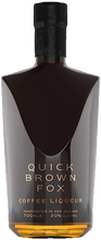 Load image into Gallery viewer, An image of a bottle of Quick Brown Fox Coffee Liqueur