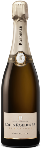 An image of a bottle of Louis Roederer Collection Champagne, 750ml