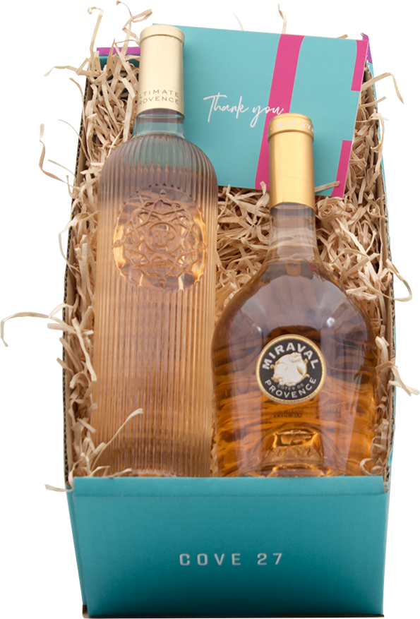 Ultimate Provence & Miraval Rosé Gift Box