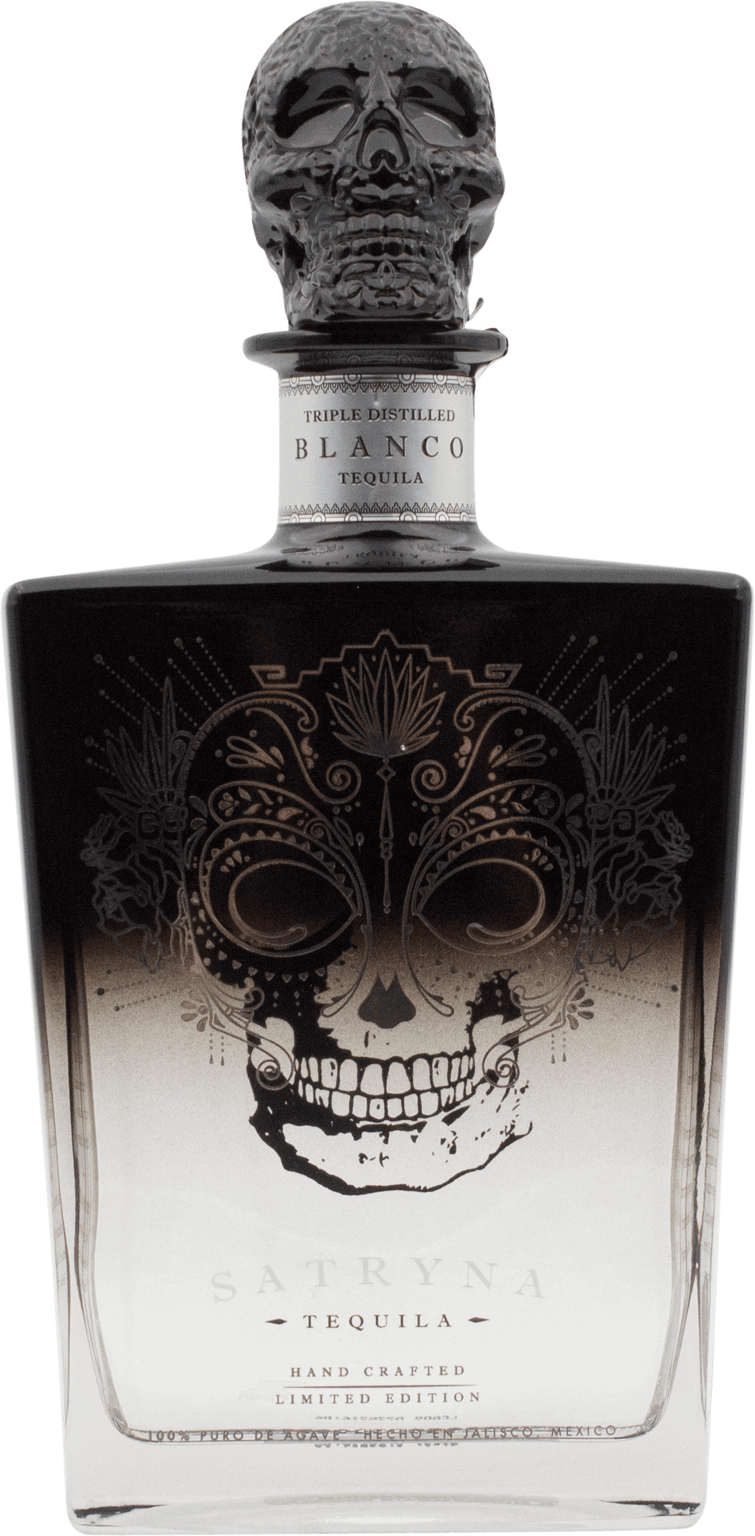 Satryna Blanco Premium Tequila Gift Box