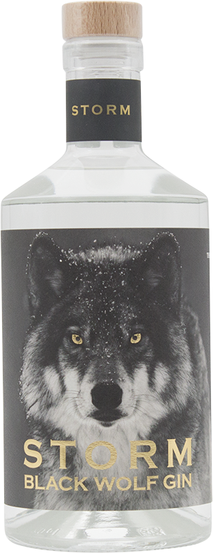 Black Wolf Gin by STORM