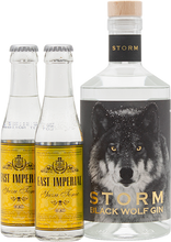 Load image into Gallery viewer, Black Wolf Gin by STORM Gift Box
