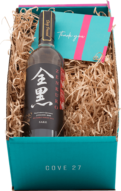 Zenkuro Junmai-shu Sake Gift Box