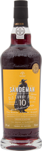 Load image into Gallery viewer, An image of a bottle of Sandeman Porto Tawny 10 Year Old port wine.