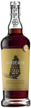 Load image into Gallery viewer, An image of a bottle of Sandeman Porto Tawny 20 Year Old port wine