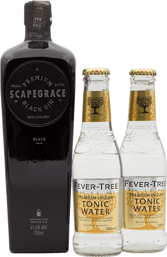 Scapegrace Black Gin Gift Box