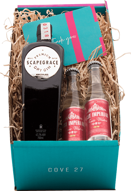 Scapegrace Classic Gin Gift Box