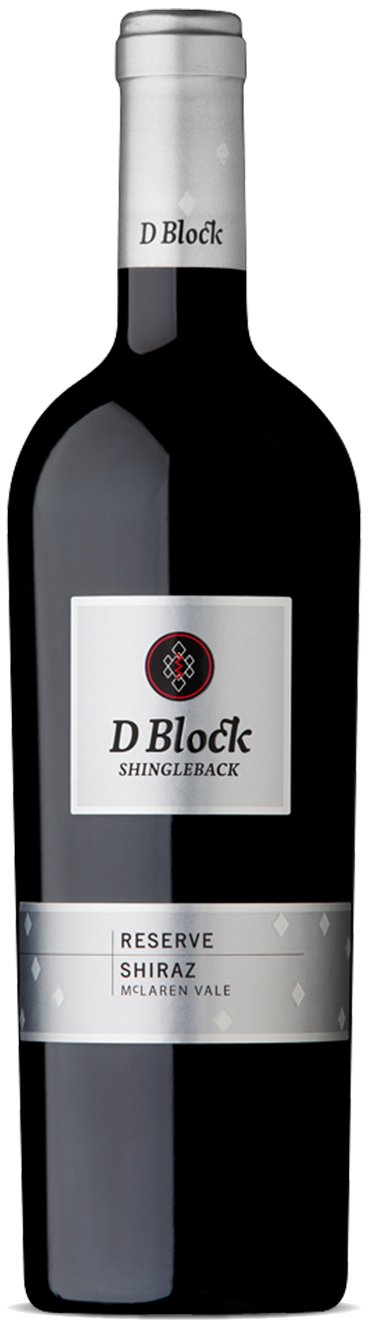 Shingleback 'D Block' Reserve Shiraz