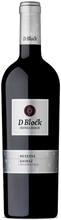 Load image into Gallery viewer, Shingleback &#39;D Block&#39; Reserve Shiraz