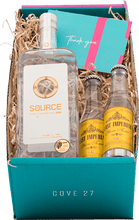 Load image into Gallery viewer, Cardrona The Source Gin Gift Box