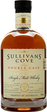 Load image into Gallery viewer, An image of a bottle of Sullivans Cove Double Cask Single Malt Premium Australian Whisky 700ml