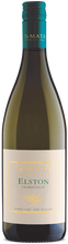 Load image into Gallery viewer, Bottle of Te Mata Elston Chardonnay with a white label, displaying the brand, wine name, and vintage year.