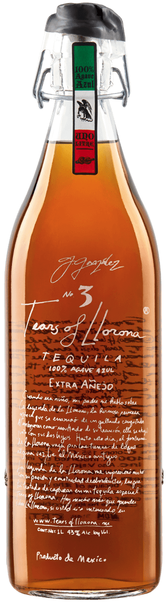 Tears of Llorona No. 3 Extra Añejo Tequila