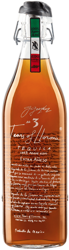 Tears of Llorona No. 3 Extra Añejo Tequila