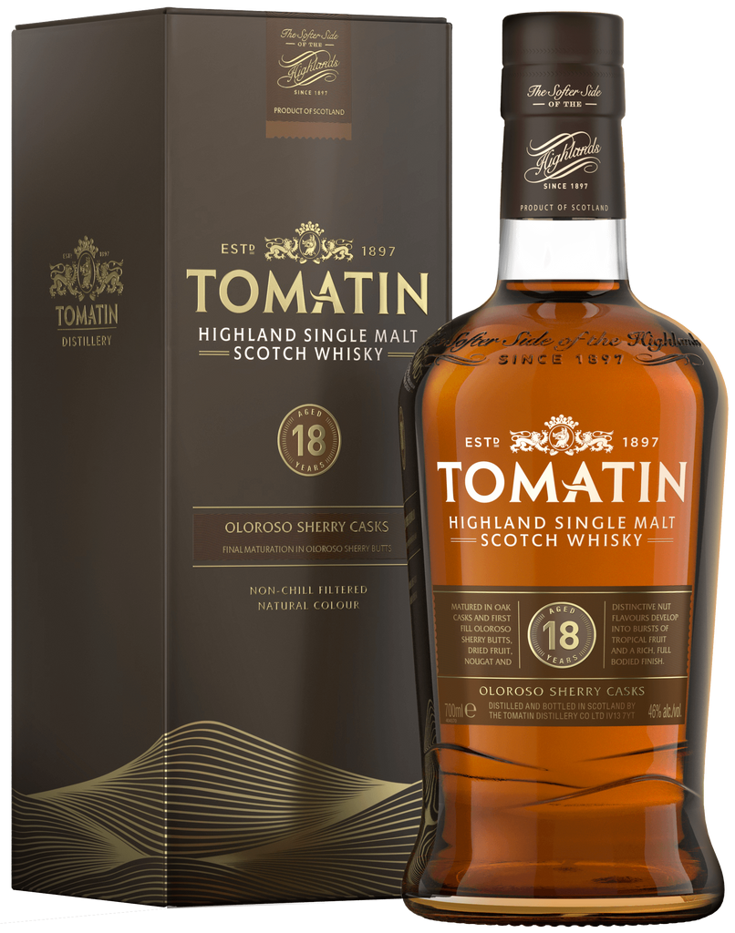 Tomatin 18 Year Old Sherry Cask Whisky