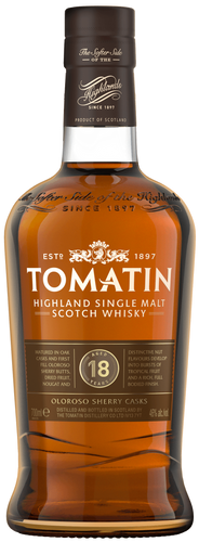 Tomatin 18 Year Old Sherry Cask Whisky