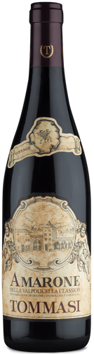 An image of a bottle of fine Tommasi Amarone della Valpolicella Classico DOCG, 750ml