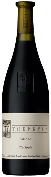 An image of a bottle of Torbreck 'The Struie' Barossa Shiraz