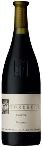 An image of a bottle of Torbreck 'The Struie' Barossa Shiraz