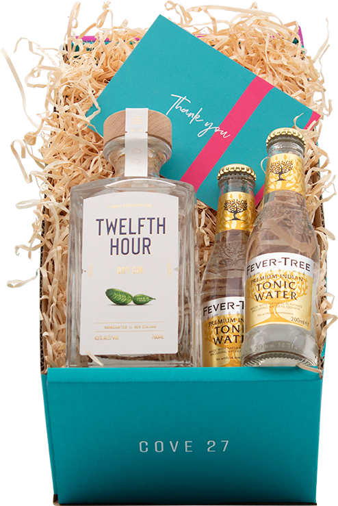 Twelfth Hour Dry Gin Gift Box