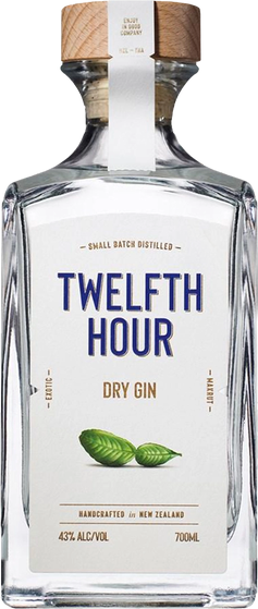An image of a Twelfth Hour Dry Gin 700ml