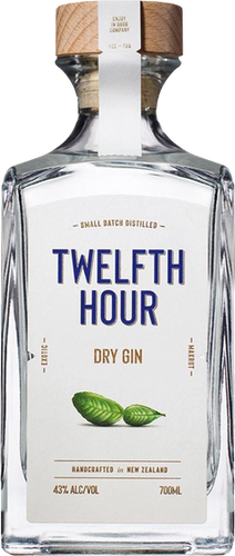 An image of a Twelfth Hour Dry Gin 700ml