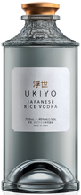 Load image into Gallery viewer, An image of a bottle of smooth and elegant UKIYO Japanese Rice Vodka