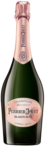An image of a bottle of Perrier-Jouët Blason Rosé Champagne, 750ml